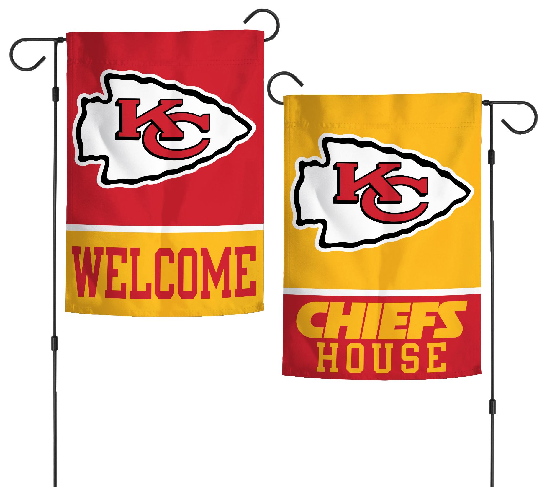 WinCraft Kansas City Chiefs Logo Garden Flag product image