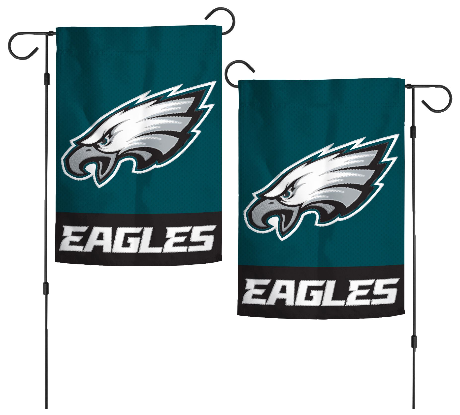 WinCraft Philadelphia Eagles Logo Garden Flag | Dick's Sporting Goods