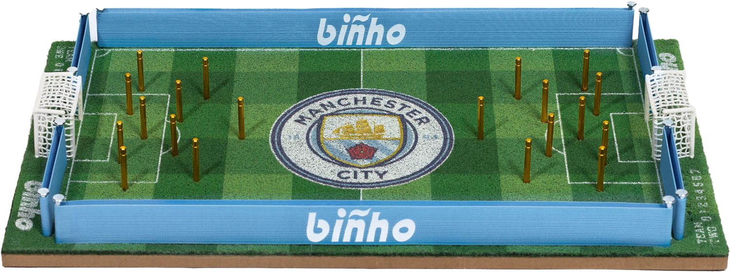 Binho Manchester City Tabletop Soccer Game product image