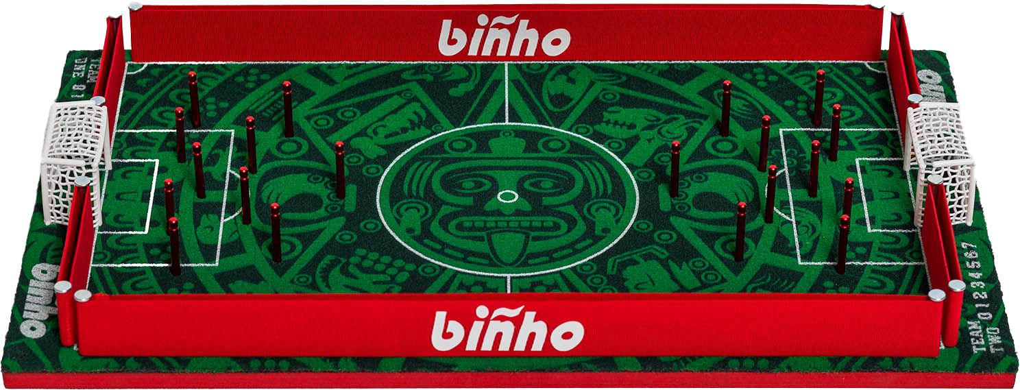 Binho Mexico Tabletop Soccer Game product image