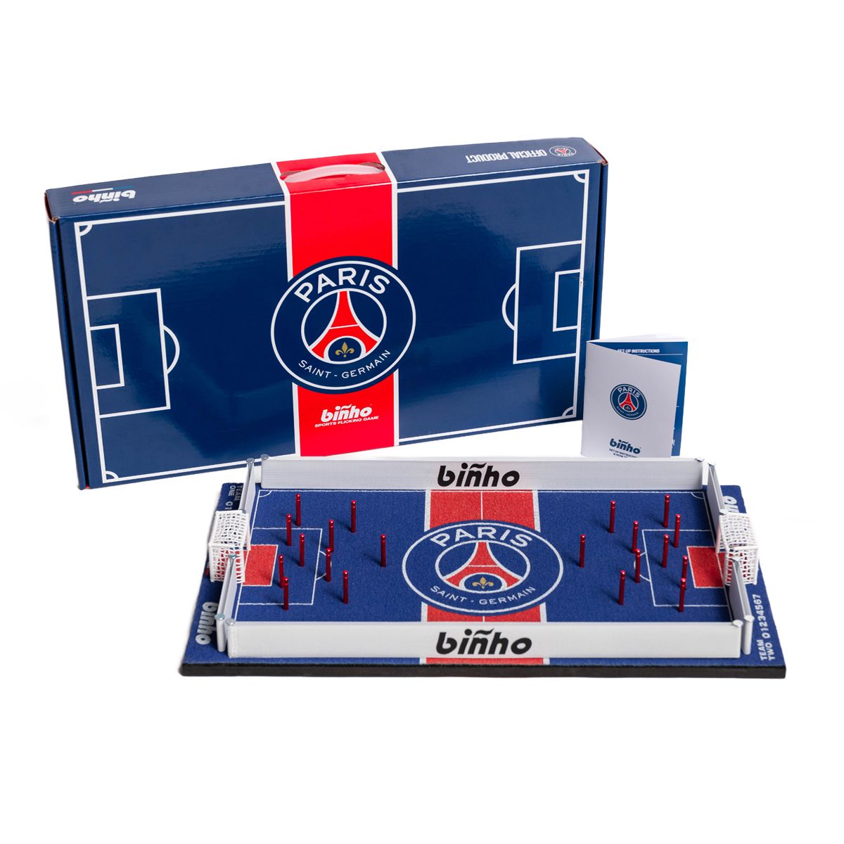 Binho Paris Saint-Germain Tabletop Soccer Game product image