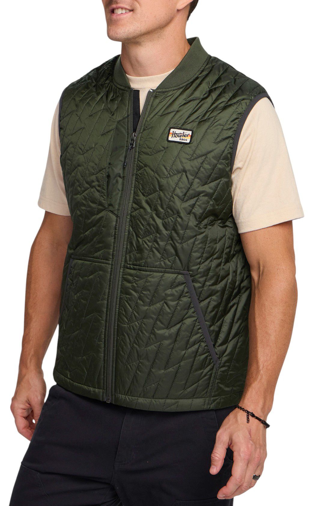 Howler Brothers Men's Voltage Quilted Vest product image