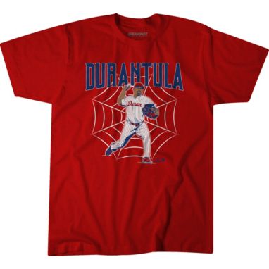 sorry, BreakingT Adult Philadelphia Jhoan Duran Durantula Red T-Shirt is currently out of stock