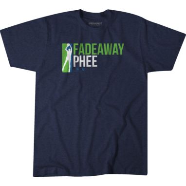 sorry, BreakingT Adult Minnesota Lynx Napheesa Collier Navy 'Fadeaway Phee' T-Shirt is currently out of stock