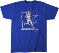 BreakingT Adult Paige Bueckers, MN Blue T-Shirt