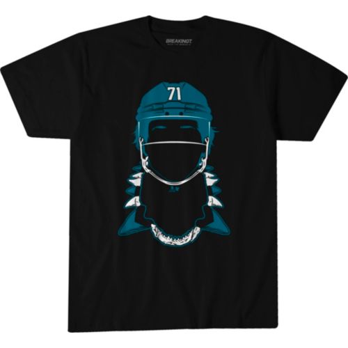 NHL Adult San Jose Sharks Logan Couture #39 Black T-Shirt | Dick's