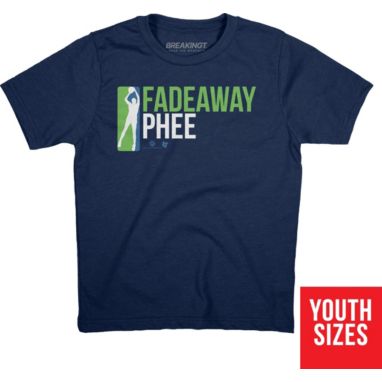 sorry, BreakingT Youth Minnesota Lynx Napheesa Collier Navy 'Fadeaway Phee' T-Shirt is currently out of stock
