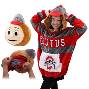 sorry, Orange Onions Ohio State Buckeyes Snugible 2-in-1 Blanket Hoodie and Pillow is currently out of stock