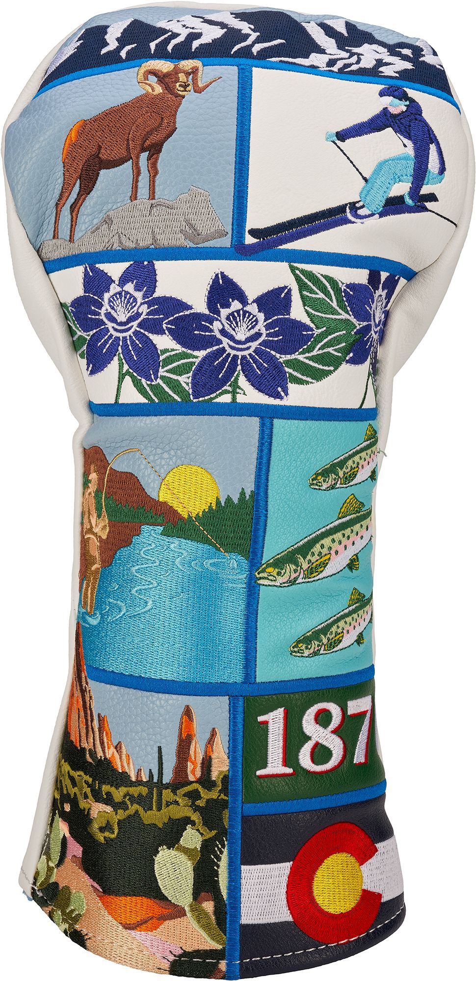 CMC Design Colorado Fairway Wood Headcover product image