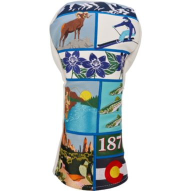 sorry, CMC Design Colorado Fairway Wood Headcover is currently out of stock