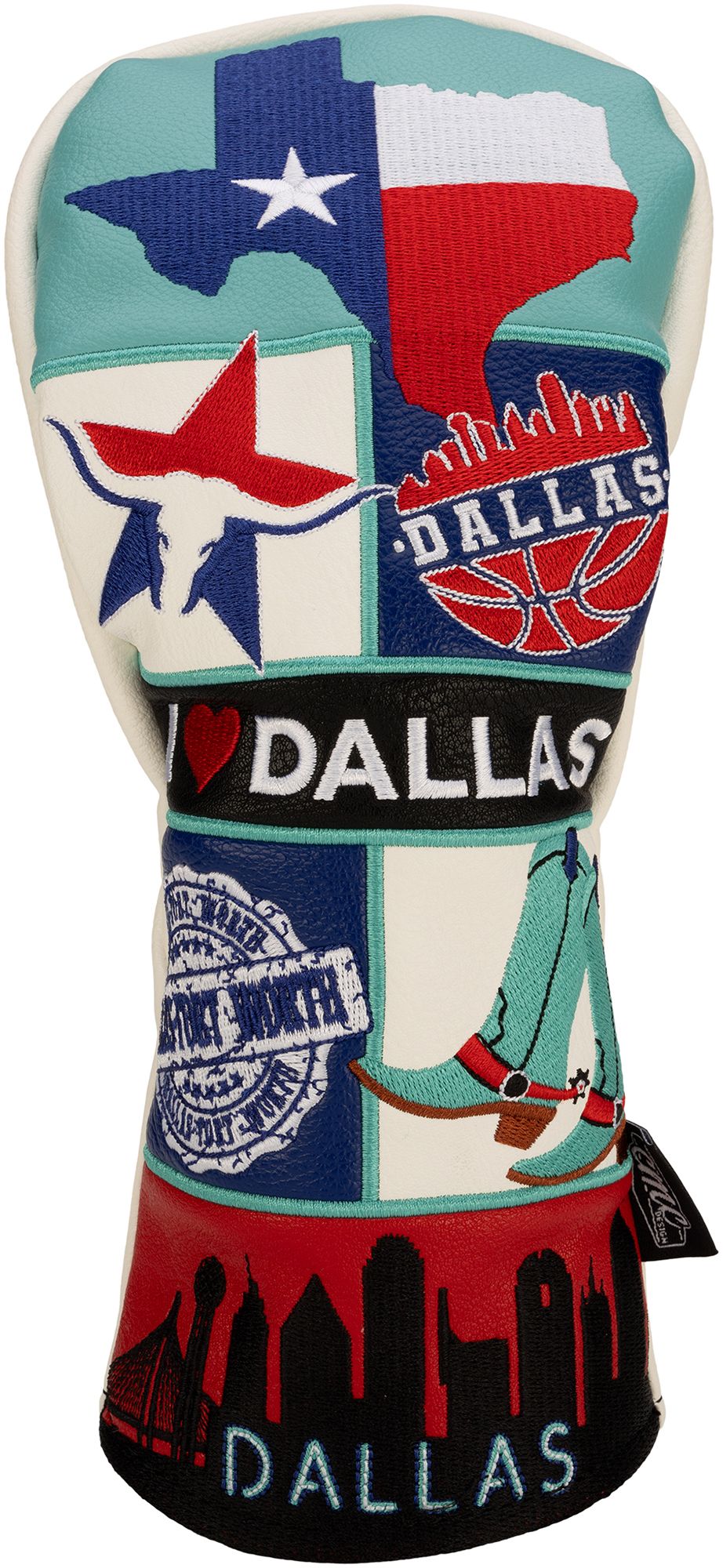 CMC Design Dallas Fairway Wood Headcover product image