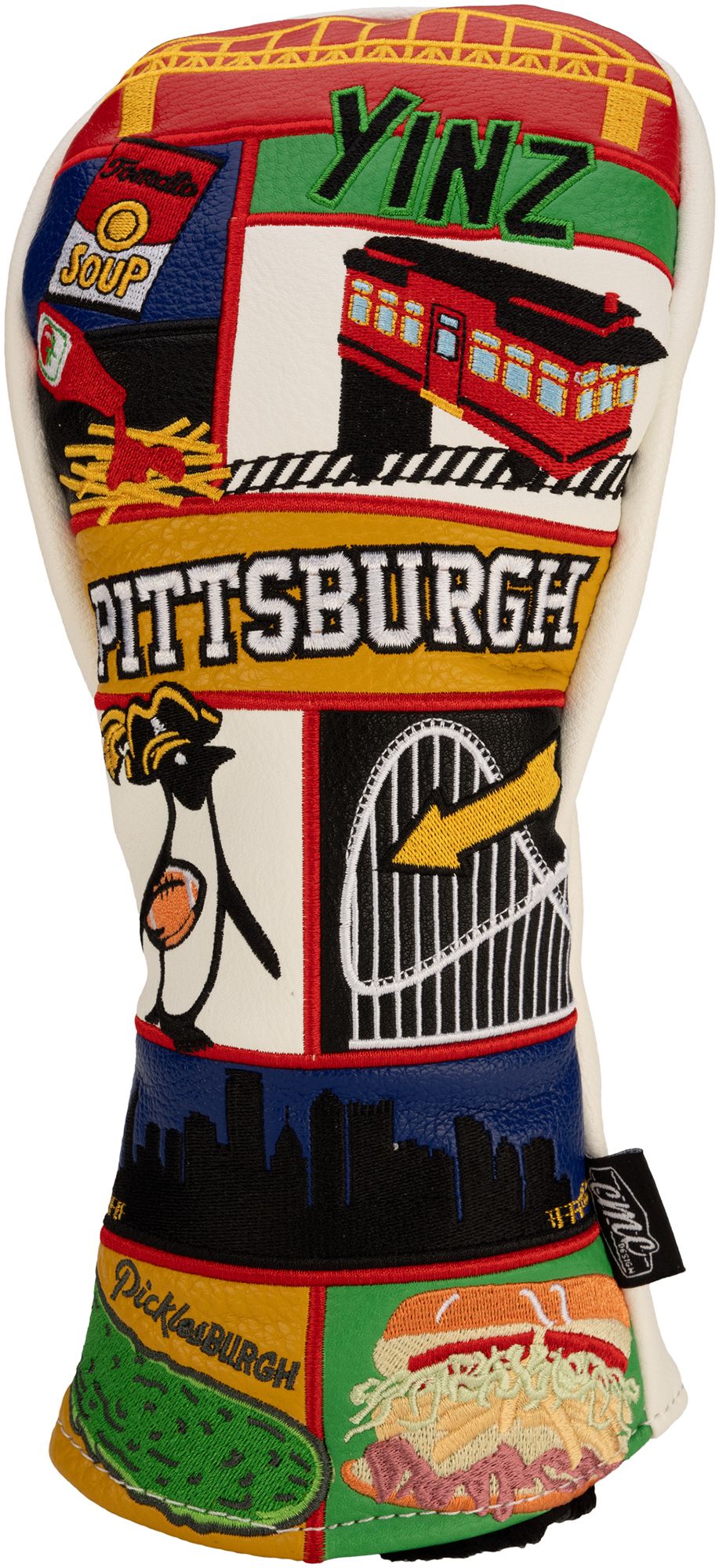 CMC Design Pittsburgh Fairway Wood Headcover product image