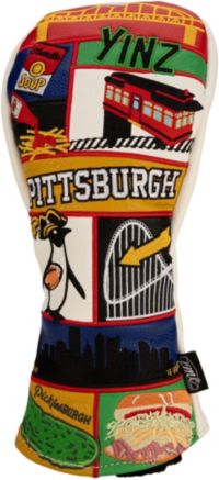 CMC Design Pittsburgh Fairway Wood Headcover | Golf Galaxy