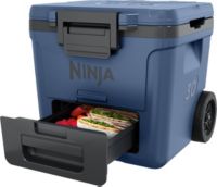 Ninja FrostVault 30 Qt. Wheeled Cooler with Dry Zone