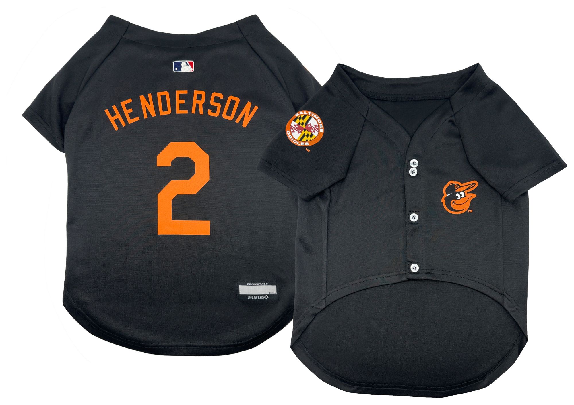Pets First Gunnar Henderson Baltimore Orioles Pet Jersey product image