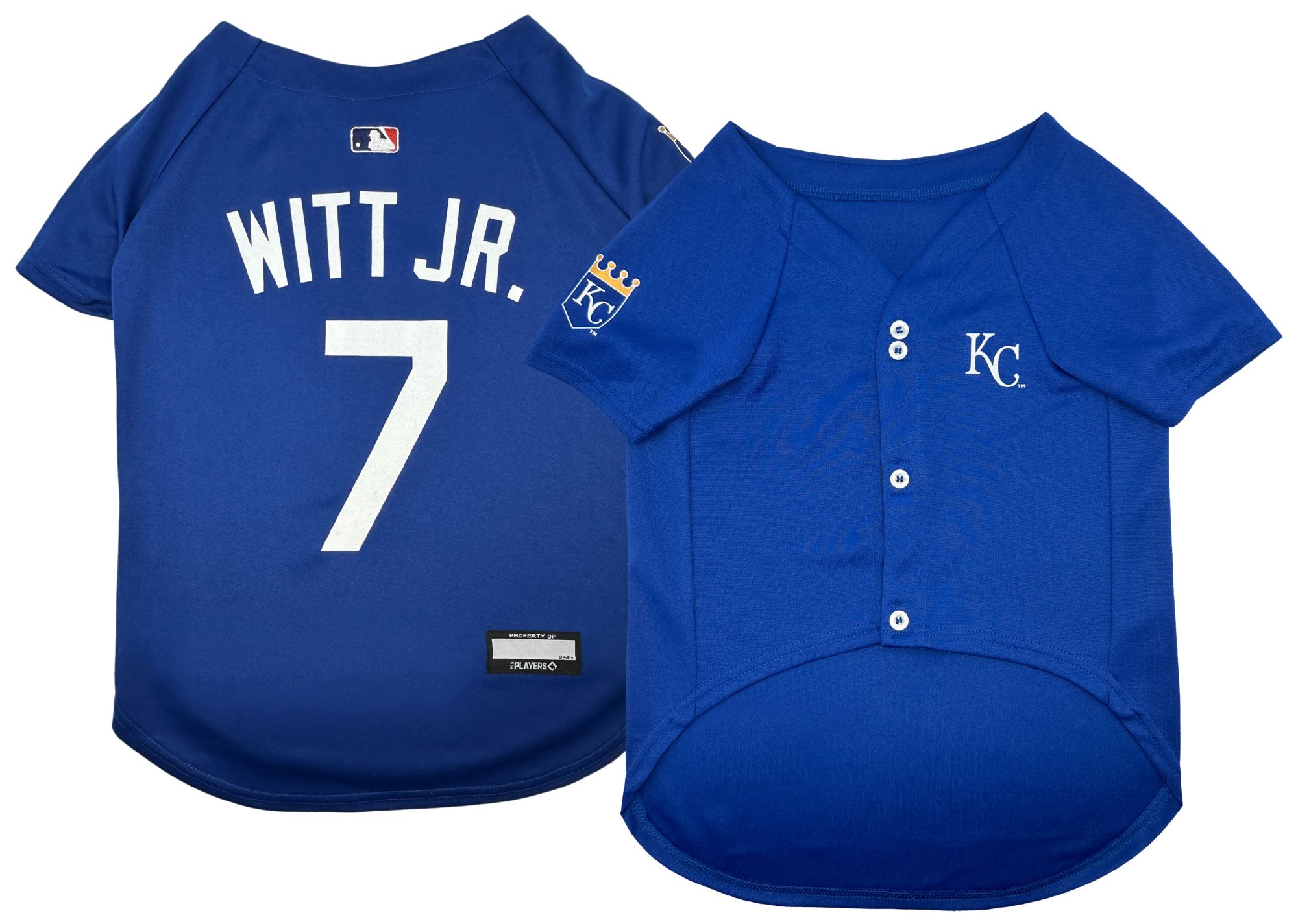 Pets First Bobby Witt Kansas City Royals Pet Jersey product image