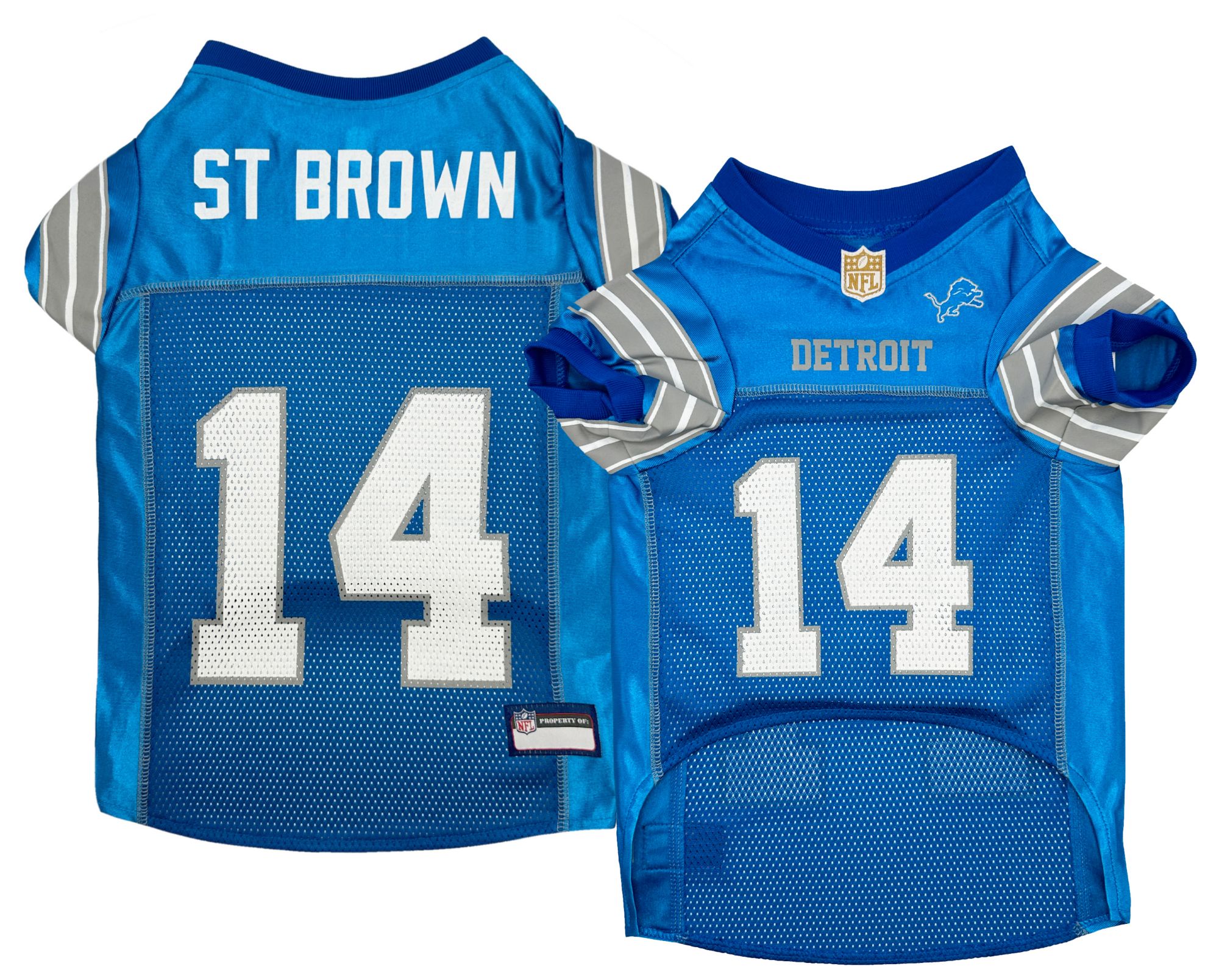 Pets First Amon-Ra St. Brown Detroit Lions Pet Jersey product image
