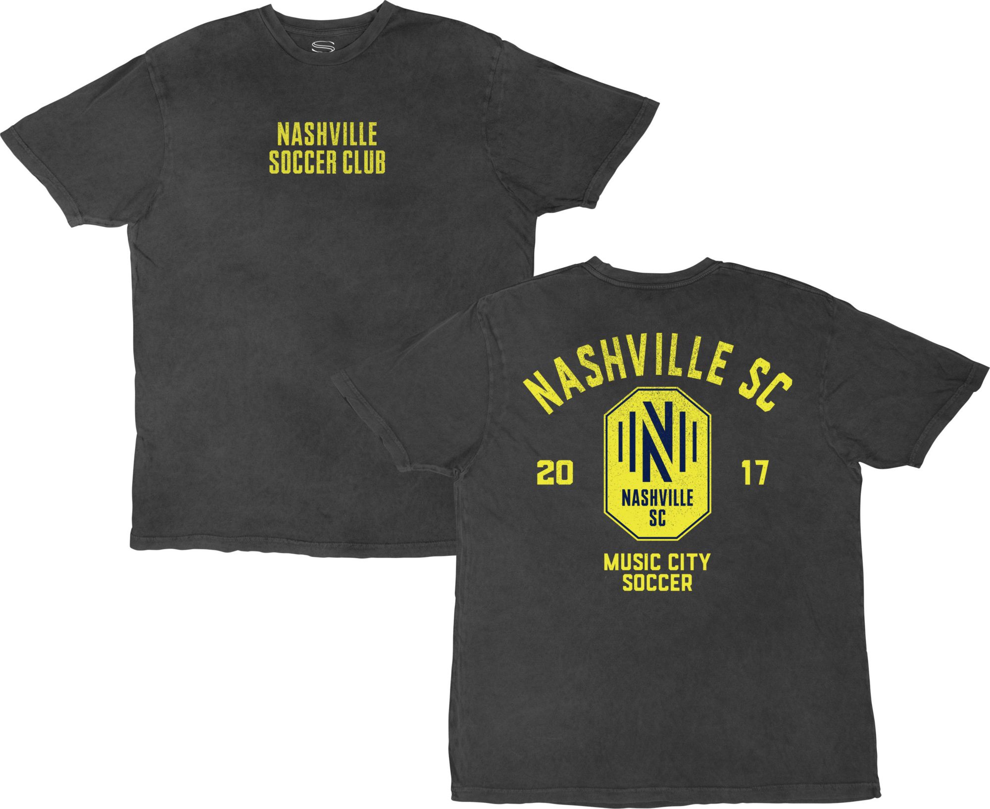 Stadium Essentials Adult Nashville SC Black 'Get Back' T-Shirt product image
