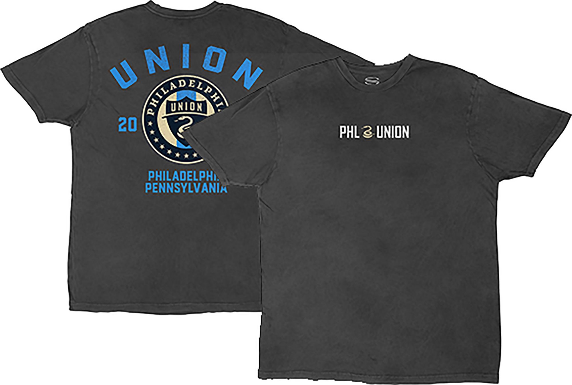 Stadium Essentials Adult Philadelphia Union Black 'Get Back' T-Shirt product image