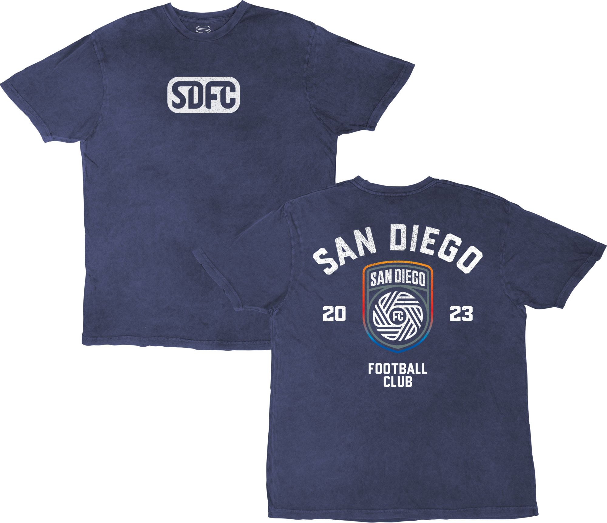 Stadium Essentials Adult San Diego FC Vintage Denim 'Get Back' T-Shirt product image