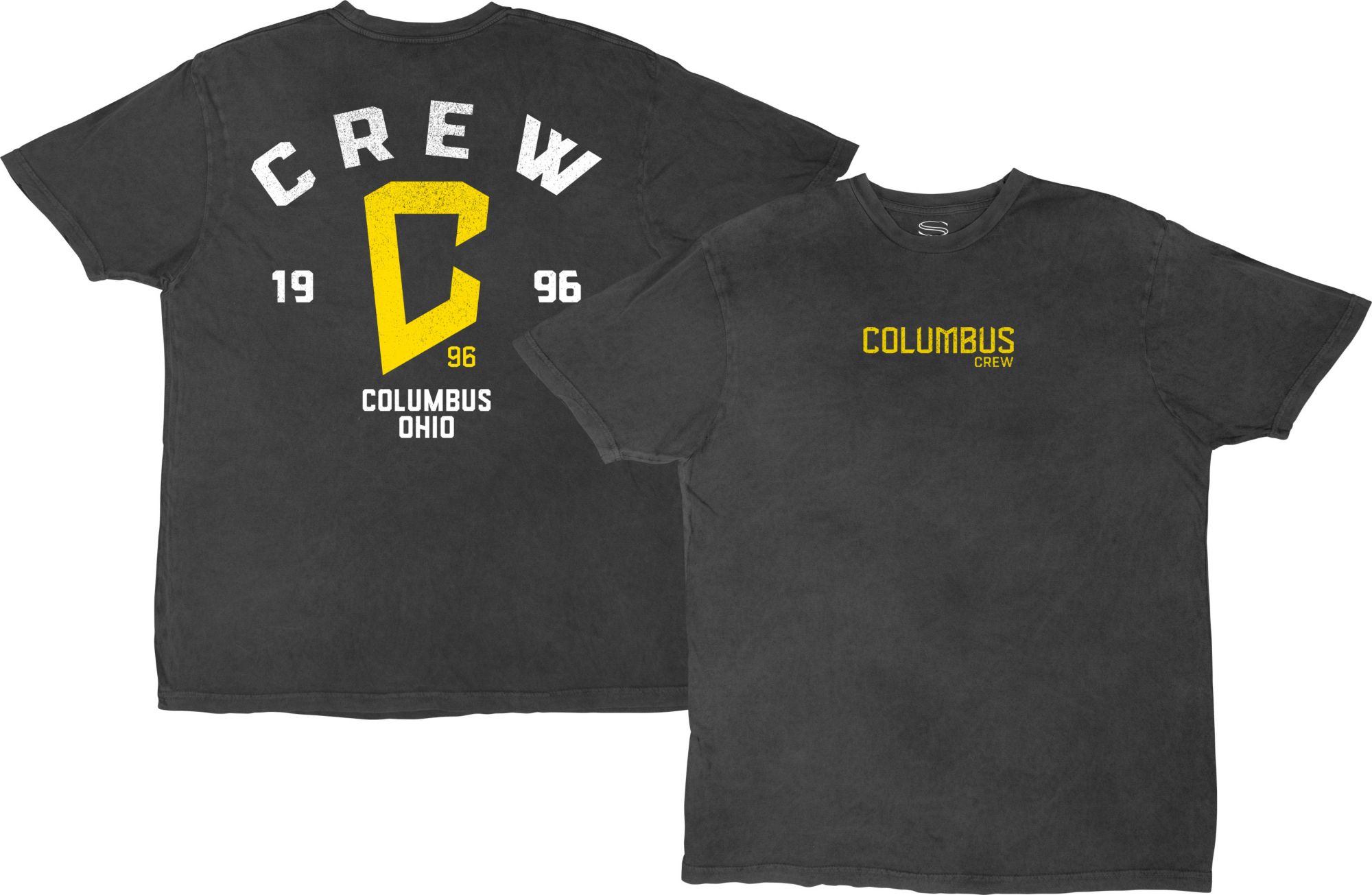 Stadium Essentials Men's Columbus Crew Vintage Black 'Get Back' T-Shirt product image
