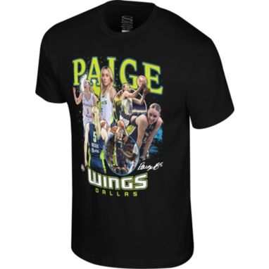 sorry, Stadium Essentials Men's Dallas Wings Paige Bueckers Black Player Crossroads T-Shirt is currently out of stock