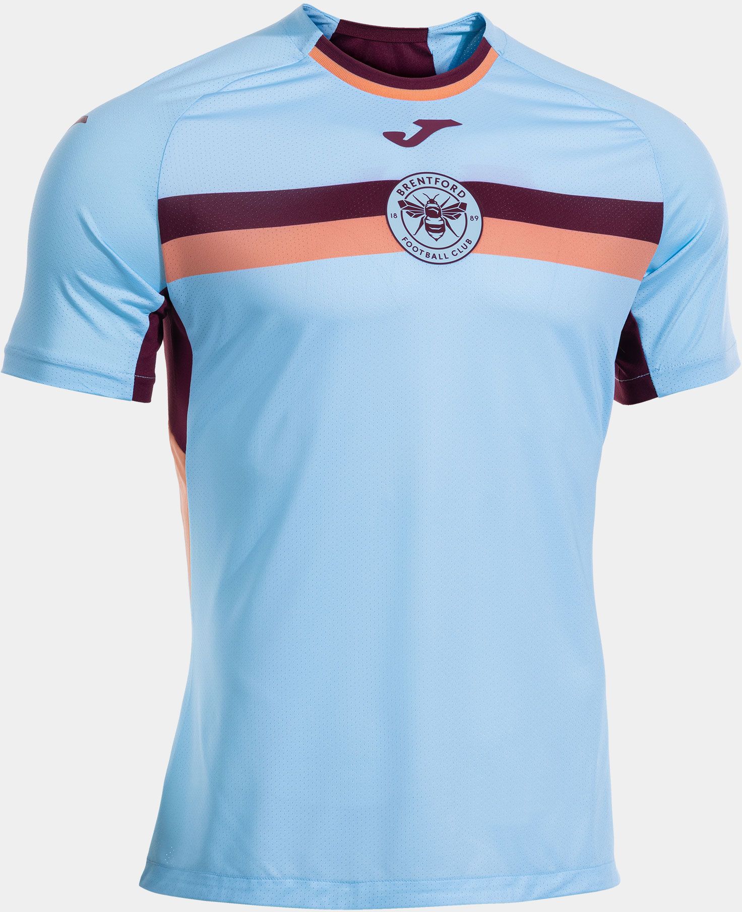 JOMA Men's Brentford 2025 Turquoise Third Replica Jersey product image