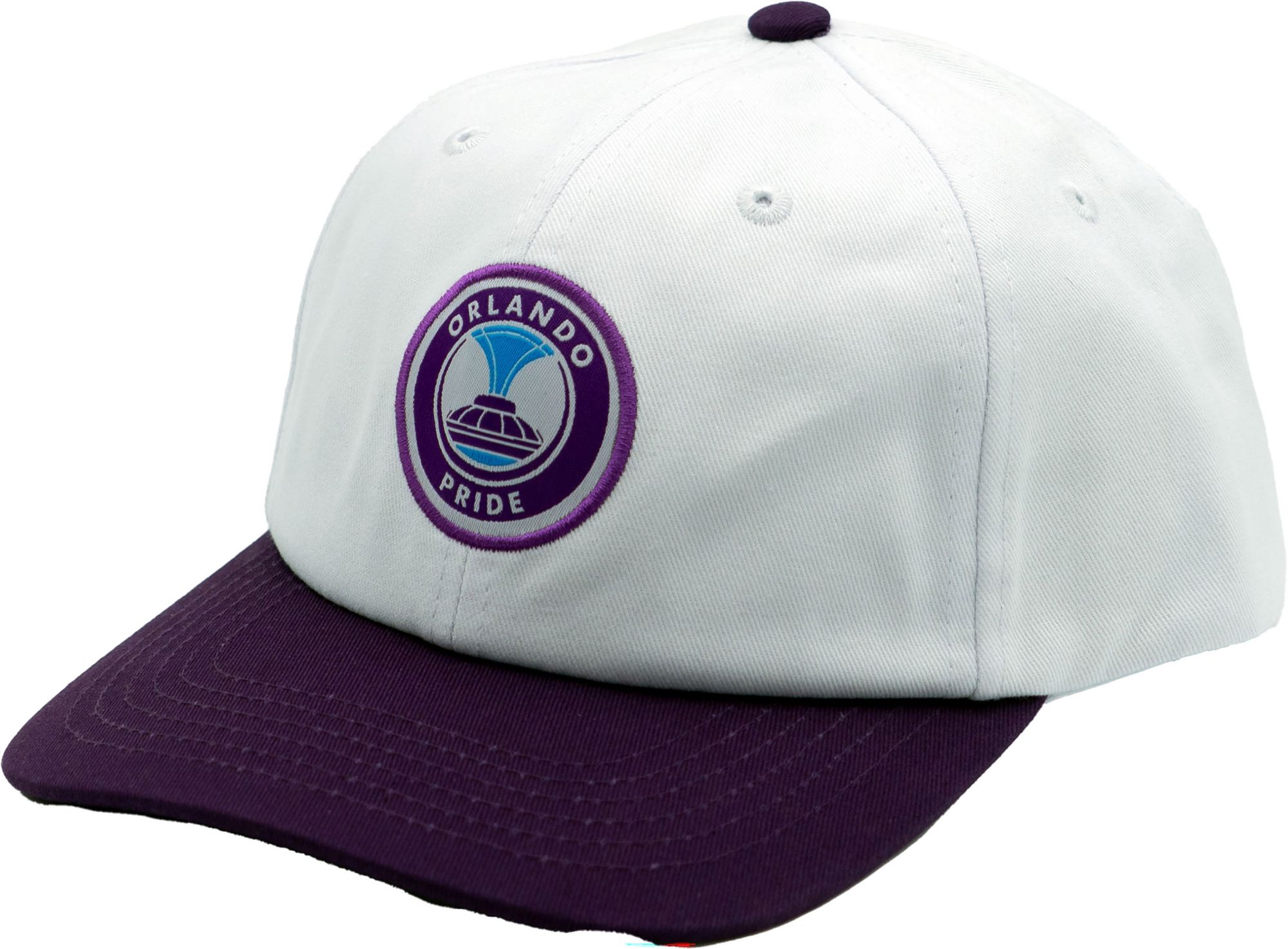 Official League Adult National Women's Soccer League Navy Adjustable Dad Hat product image