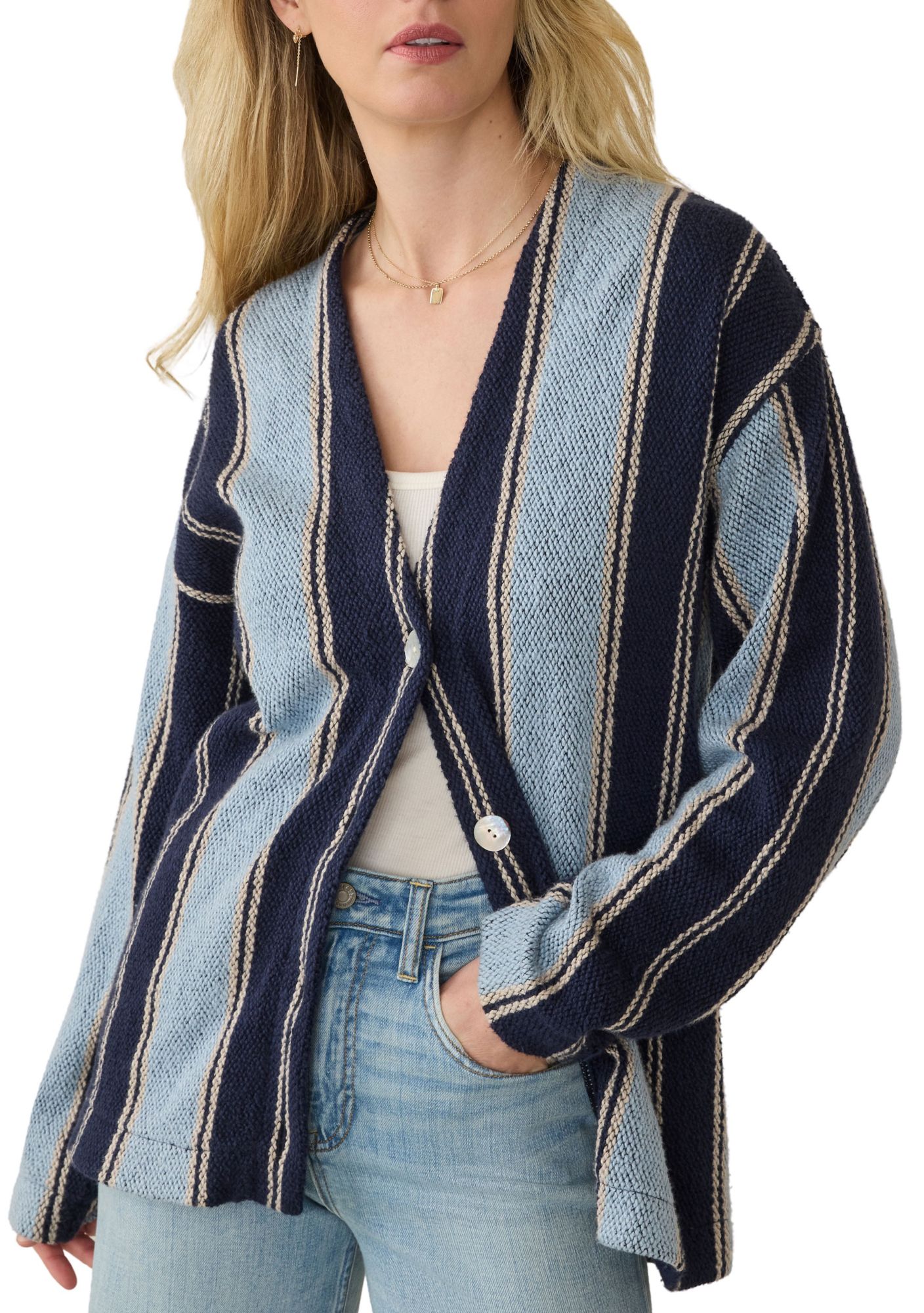 Faherty Women's Dockside Cardigan product image