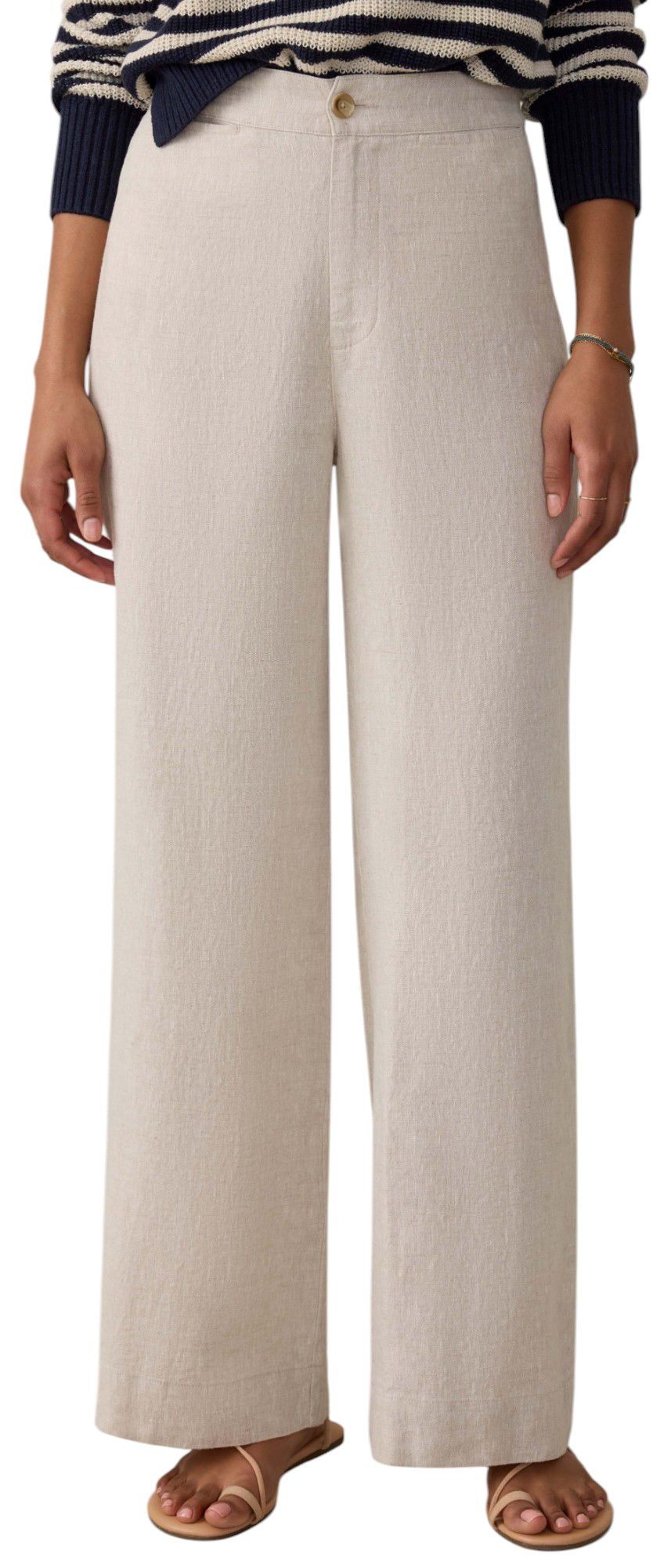 Faherty Women's Sun Strider Linen Pant product image