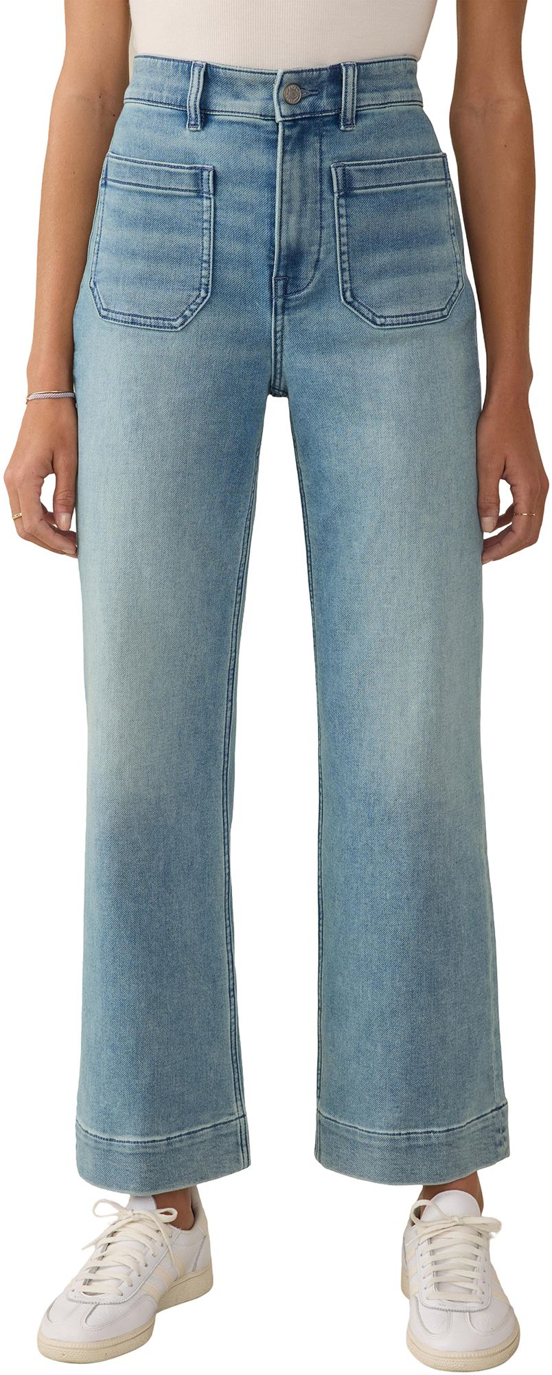 Faherty Women's Stretch Terry Patch Pocket Pants product image