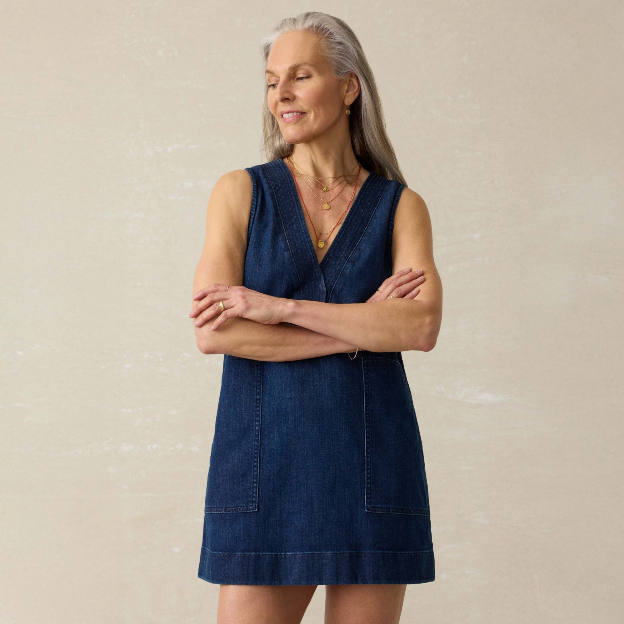 Faherty Women's Azure Dress product image