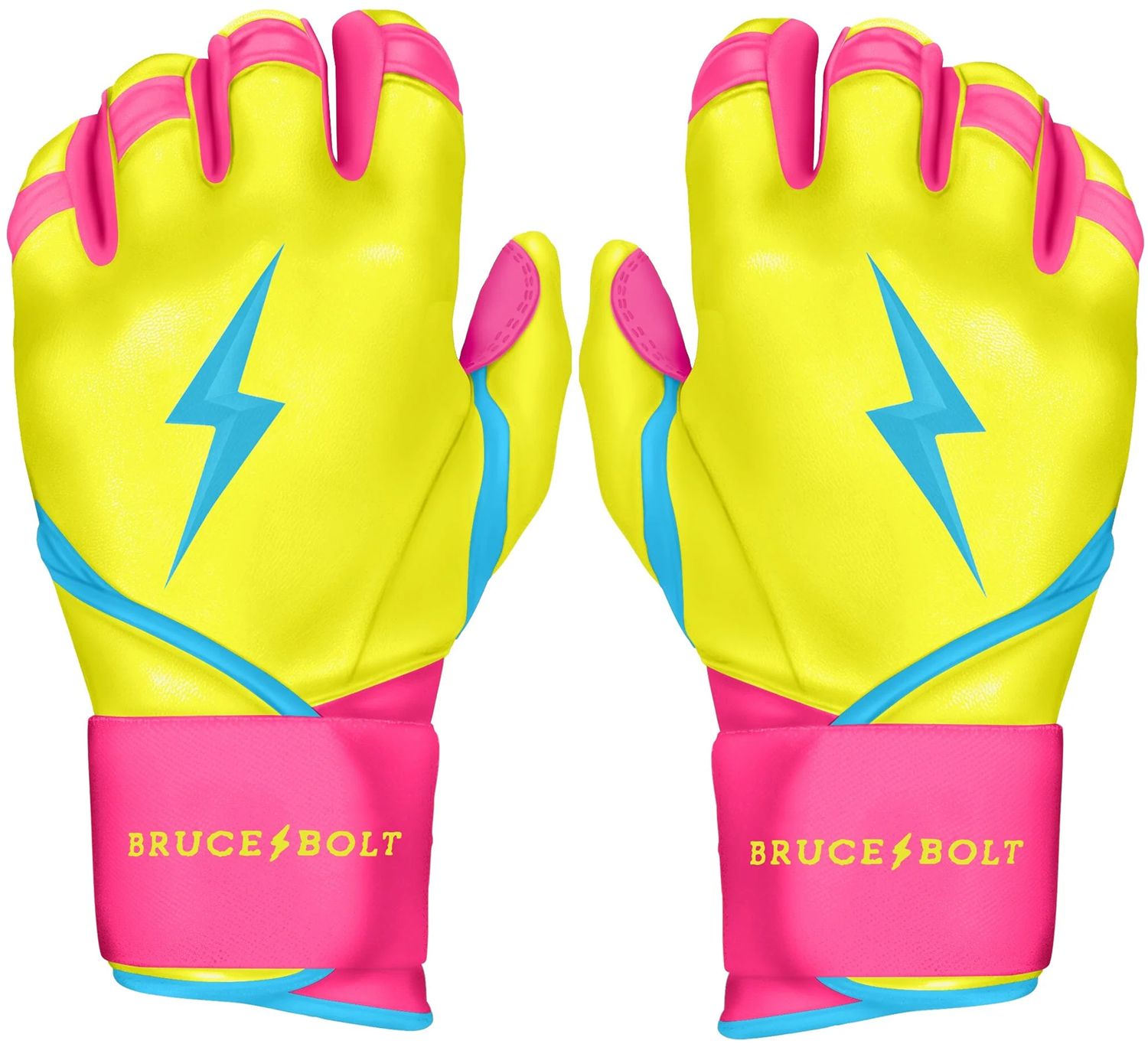 BRUCE BOLT Women's Bear Series Long Cuff Batting Gloves product image