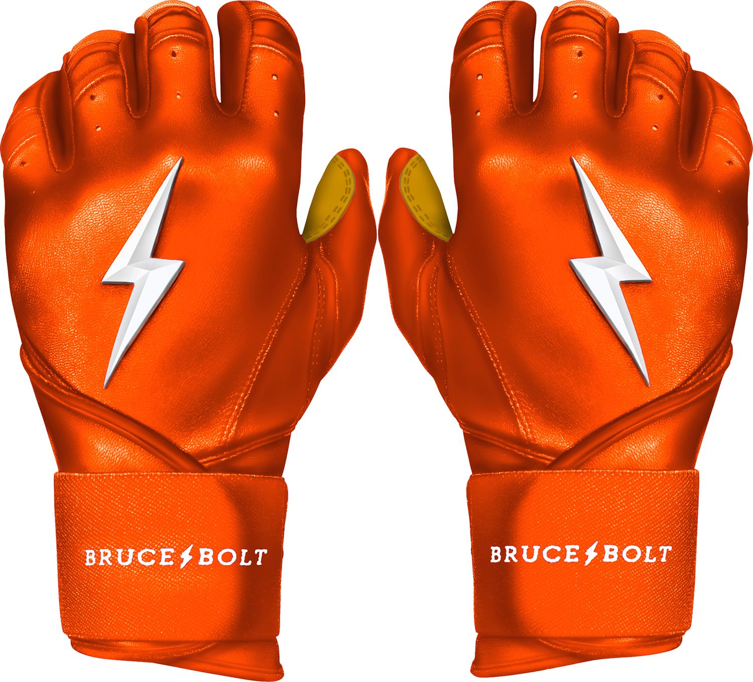 BRUCE BOLT Women's Original Series Long Cuff Batting Gloves product image