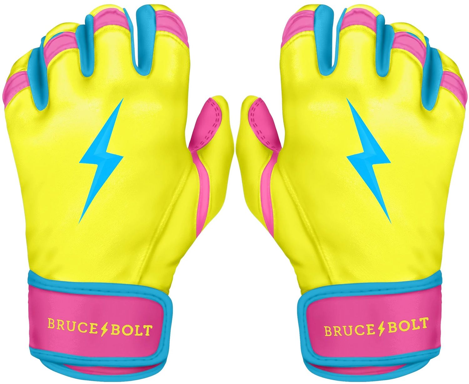 BRUCE BOLT Women's Bear Series Short Cuff Batting Gloves product image