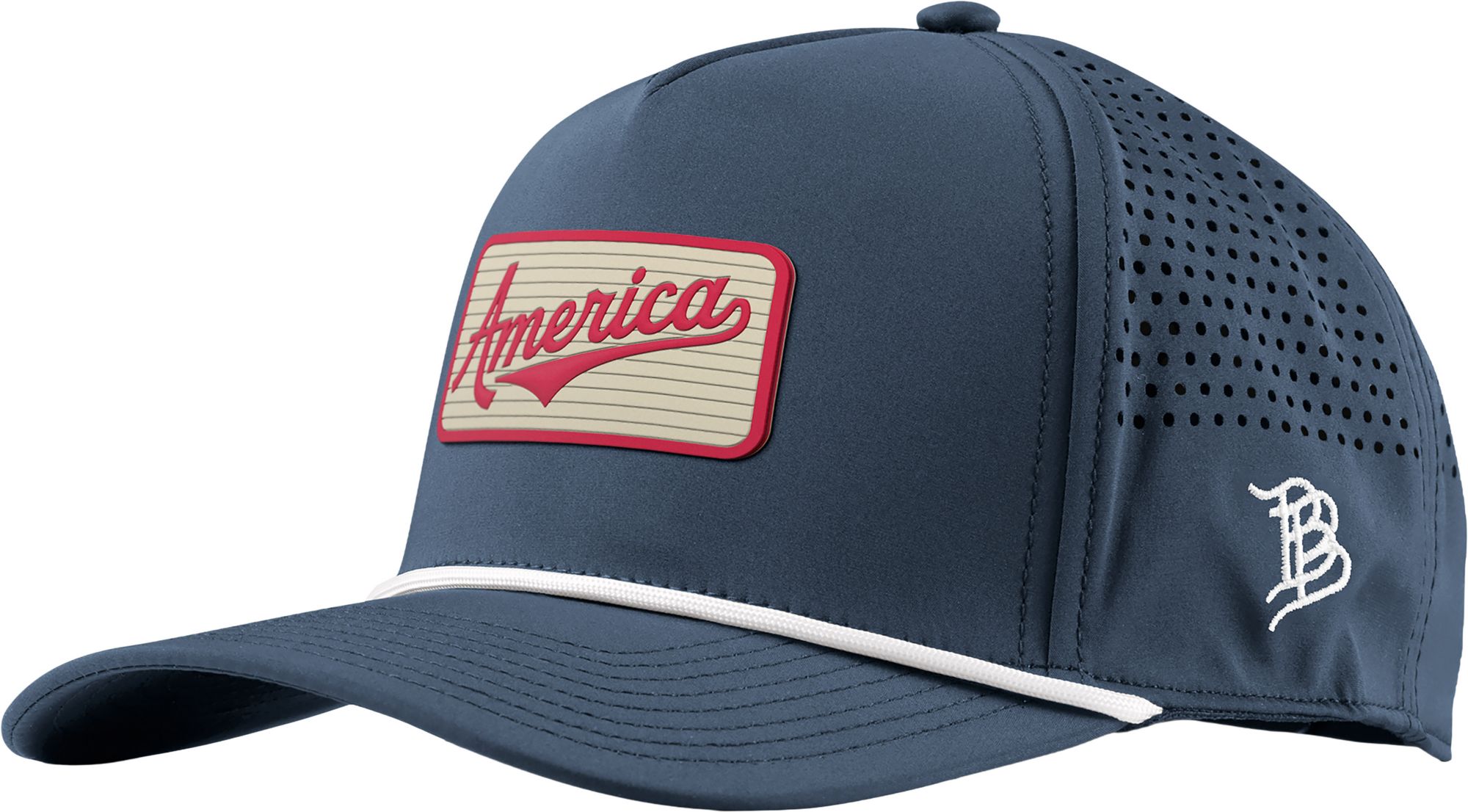 Branded Bills Adult America Navy Badge Rope Hat product image