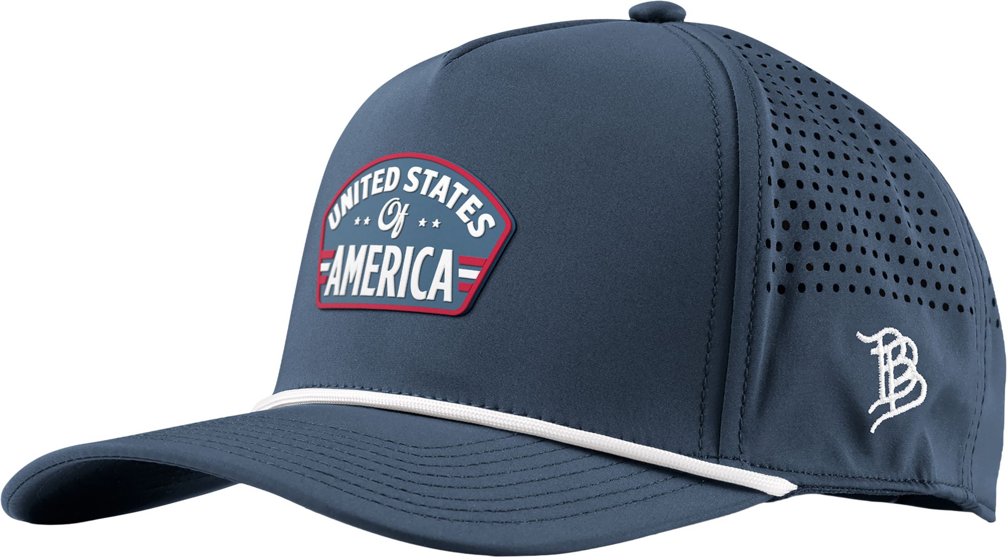 Branded Bills Adult USA Navy Badge Rope Hat product image