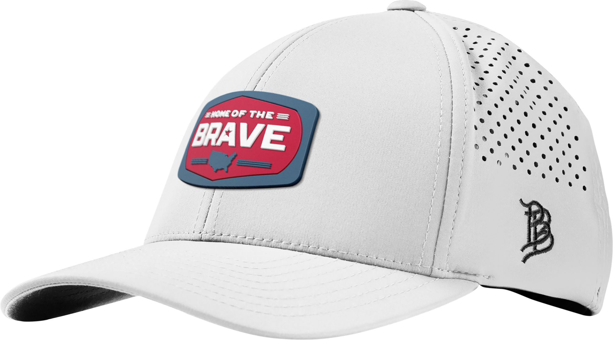 Branded Bills Adult USA White Brave Performance Hat product image