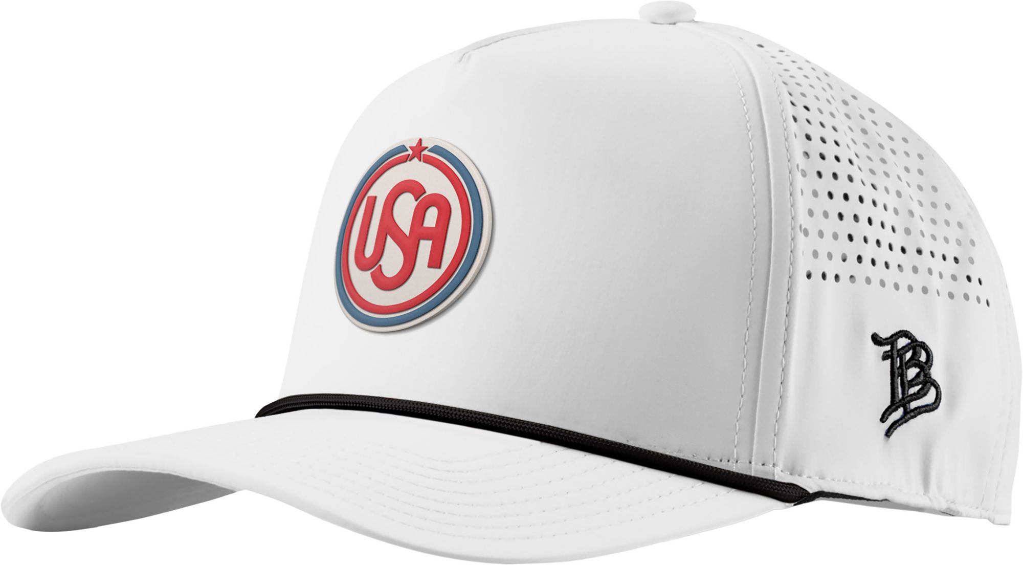 Branded Bills Adult USA White Icon Rope Hat product image