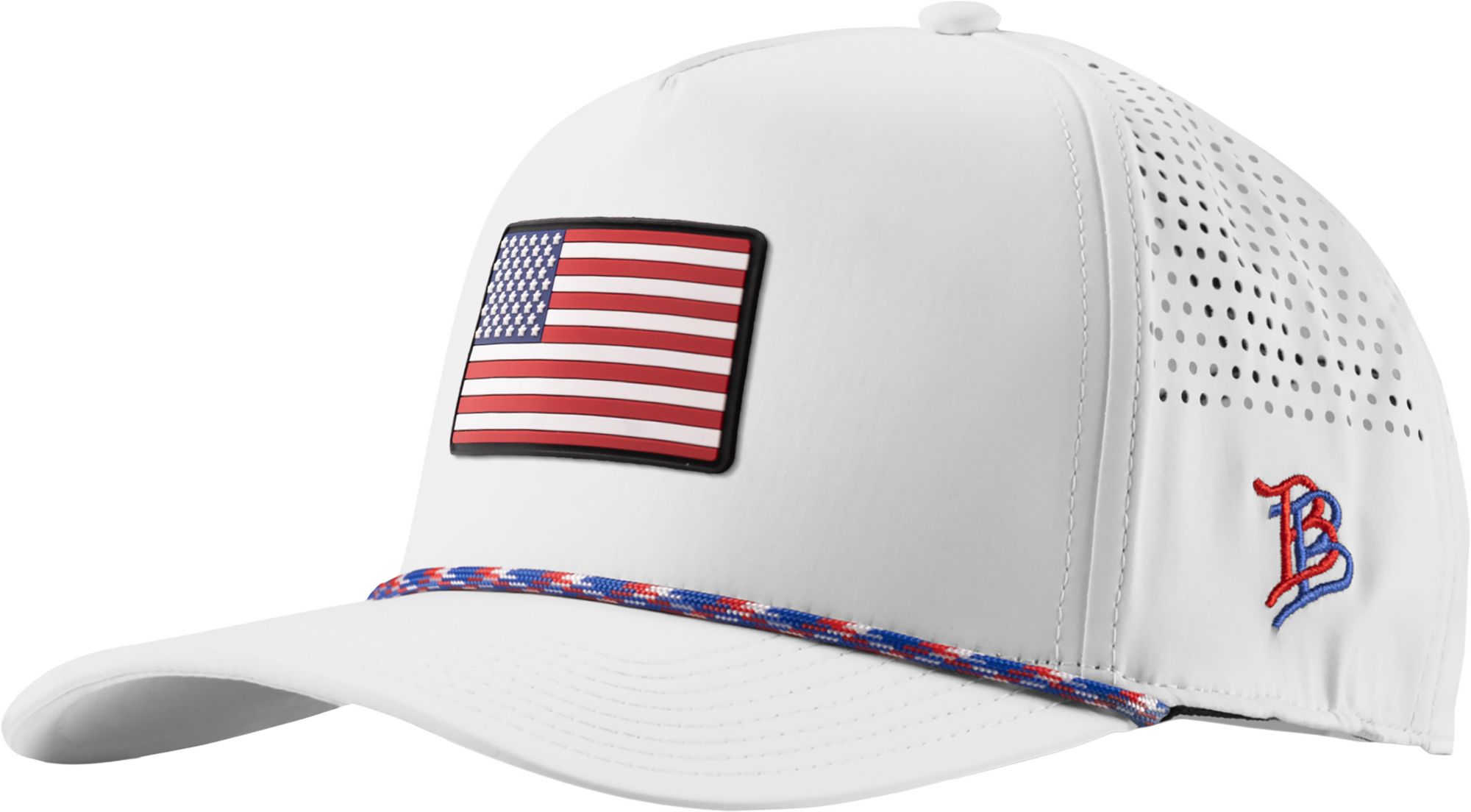 Branded Bills Adult USA White Old Glory Rope Hat product image