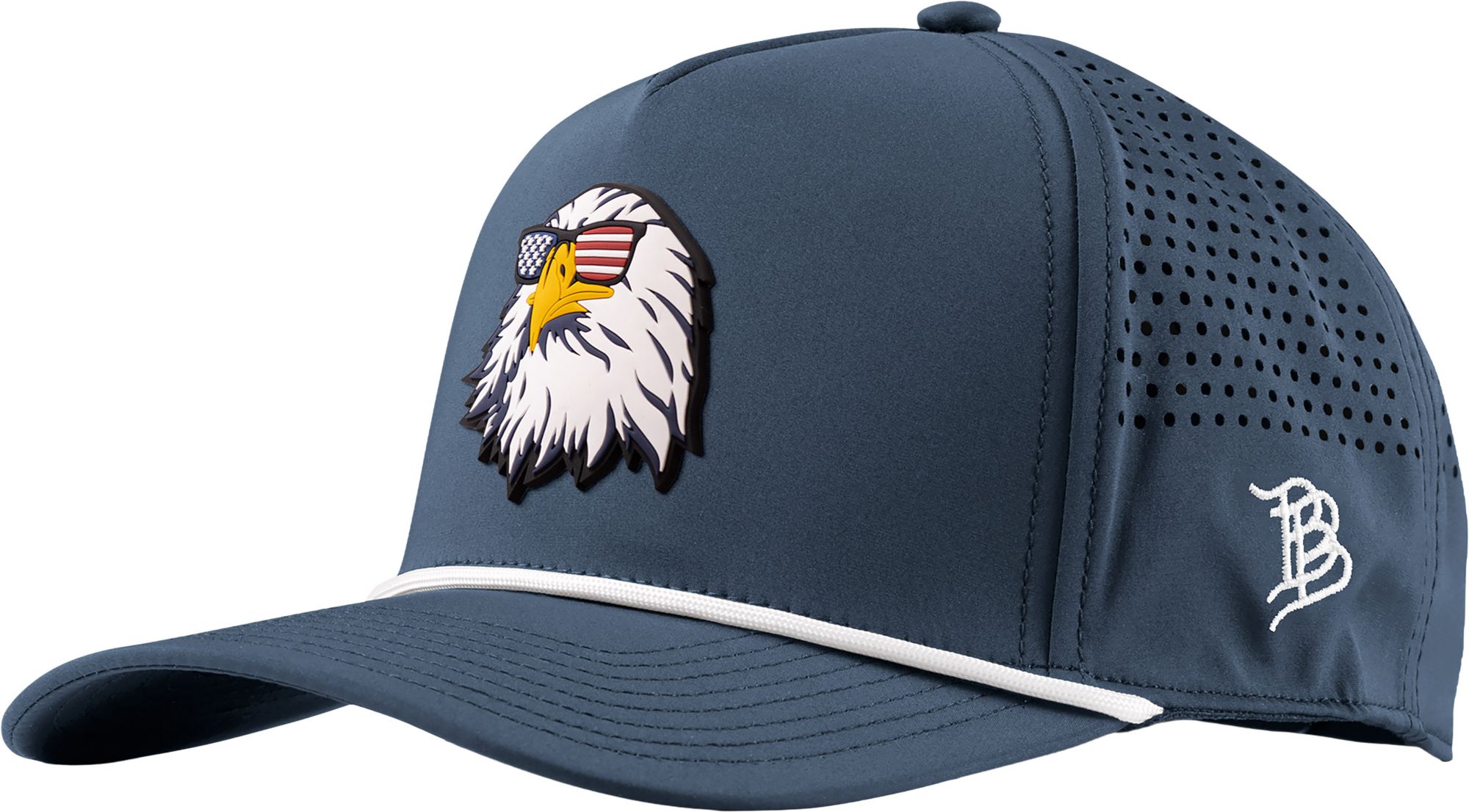 Branded Bills Adult USA Navy Party Eagle Rope Hat product image