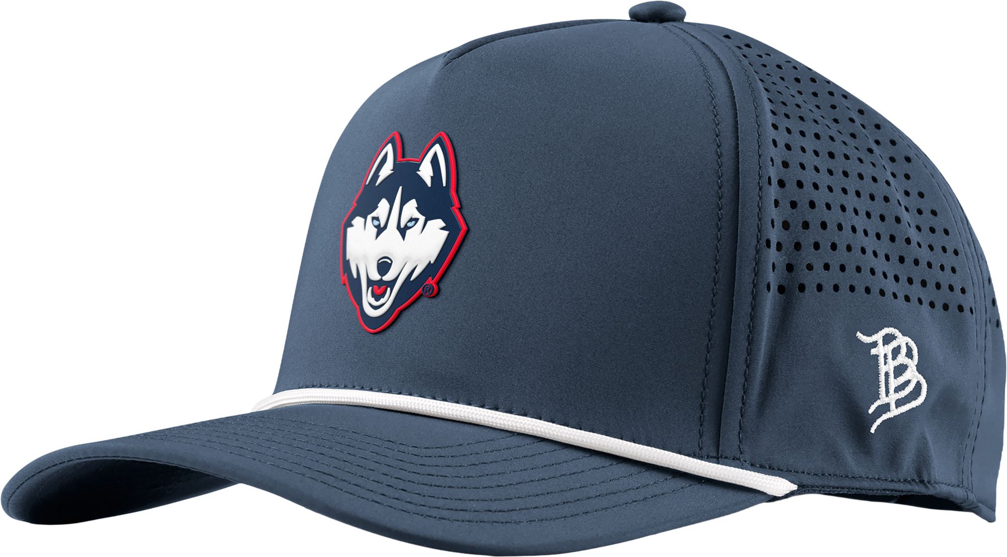Branded Bills Adult UConn Huskies Navy Rope Snapback Hat product image