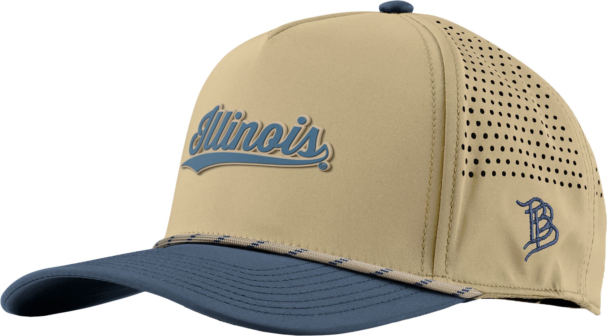 Branded Bills Adult Illinois Fighting Illini Desert Rope Adjustable Snapback Hat product image