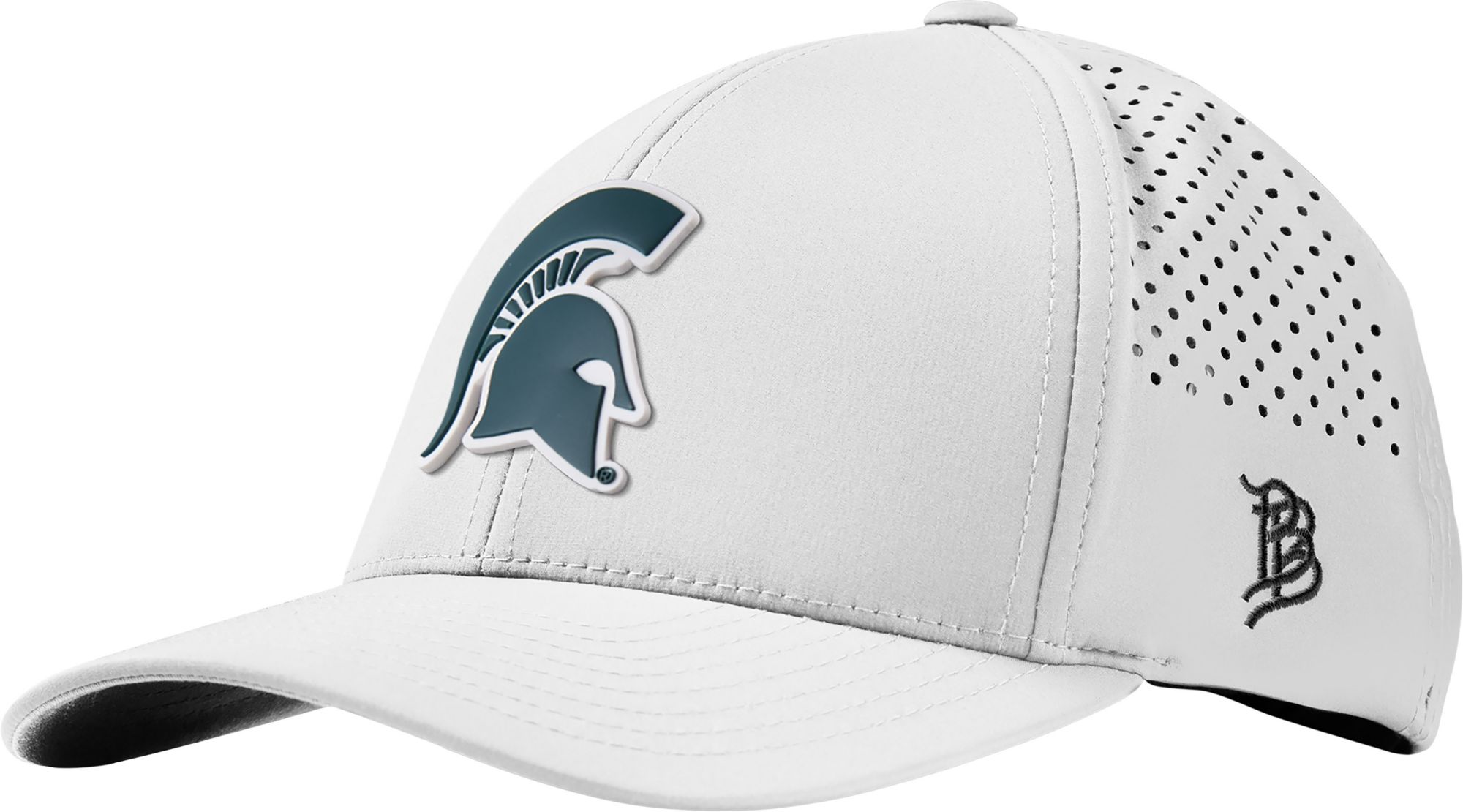 Branded Bills Adult Michigan State Spartans White Logo Rope Adjustable Snapback Hat product image