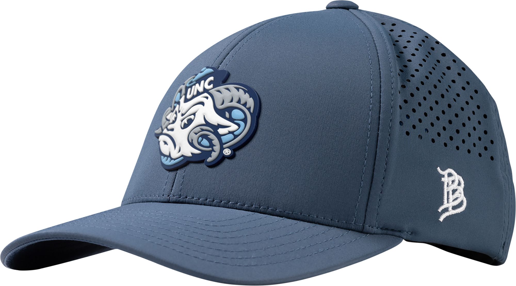 Branded Bills Adult North Carolina Tar Heels Navy Performance Adjustable Hat product image