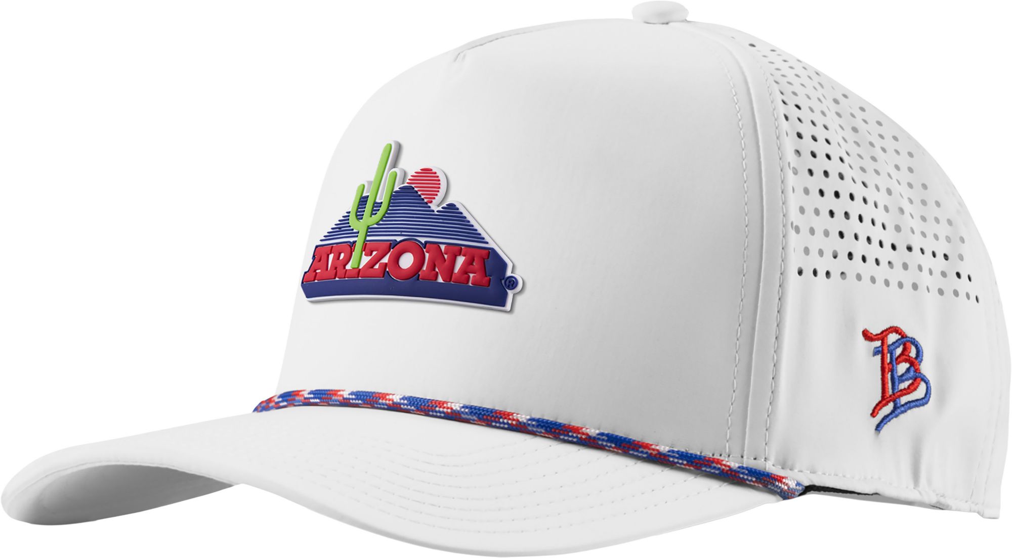 Branded Bills Adult Arizona Wildcats White Rope Adjustable Snapback Hat product image