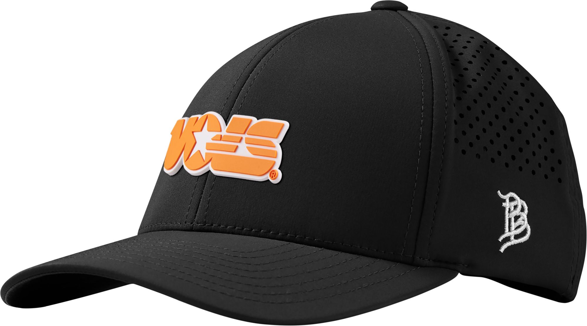 Branded Bills Adult Tennessee Volunteers Black Curved Performance Adjustable Hat product image