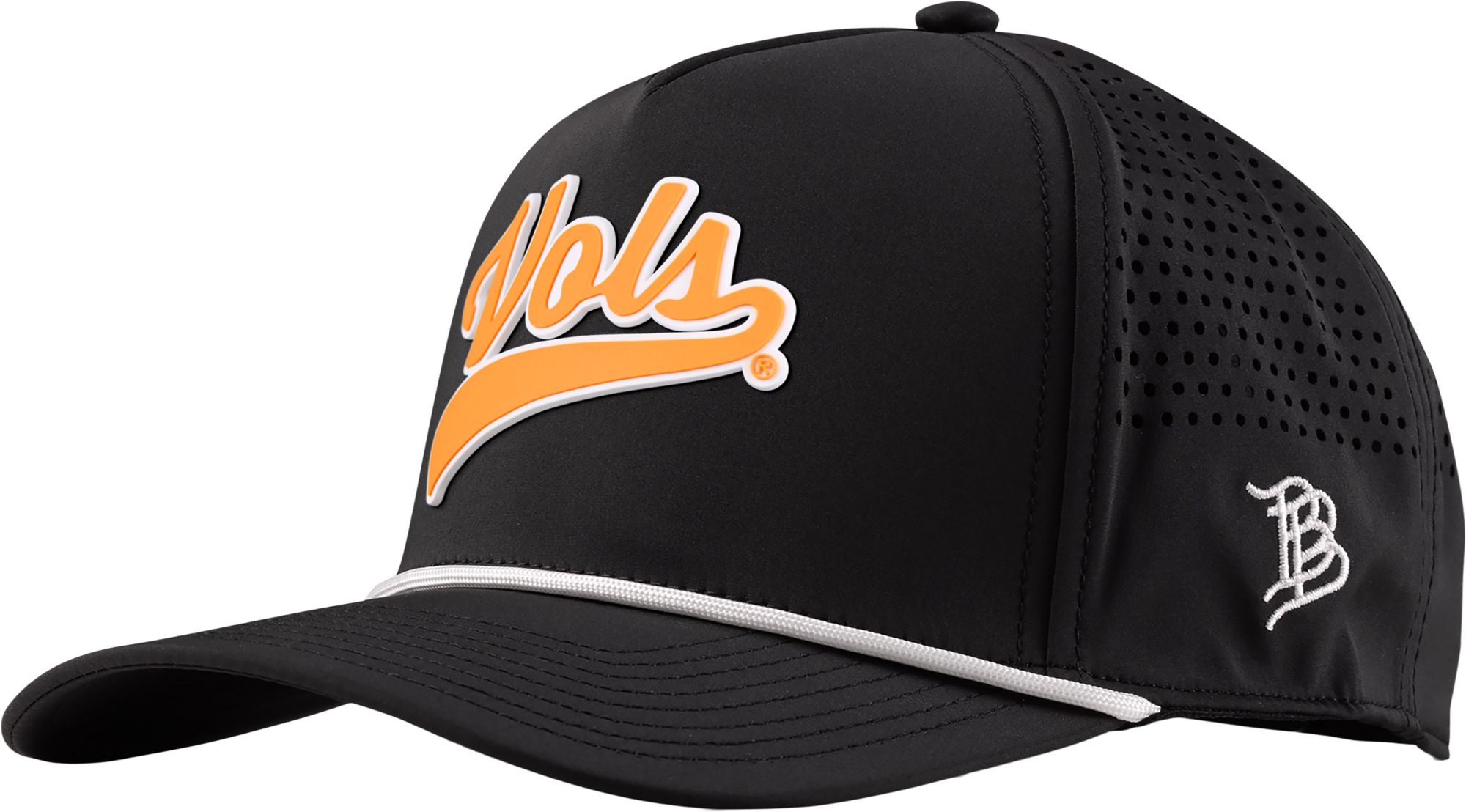 Branded Bills Adult Tennessee Volunteers Black Rope Adjustable Snapback Hat product image