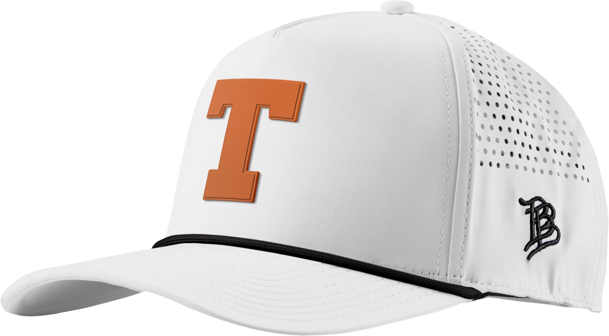 Branded Bills Adult Texas Longhorns White Rope Adjustable Snapback Hat product image