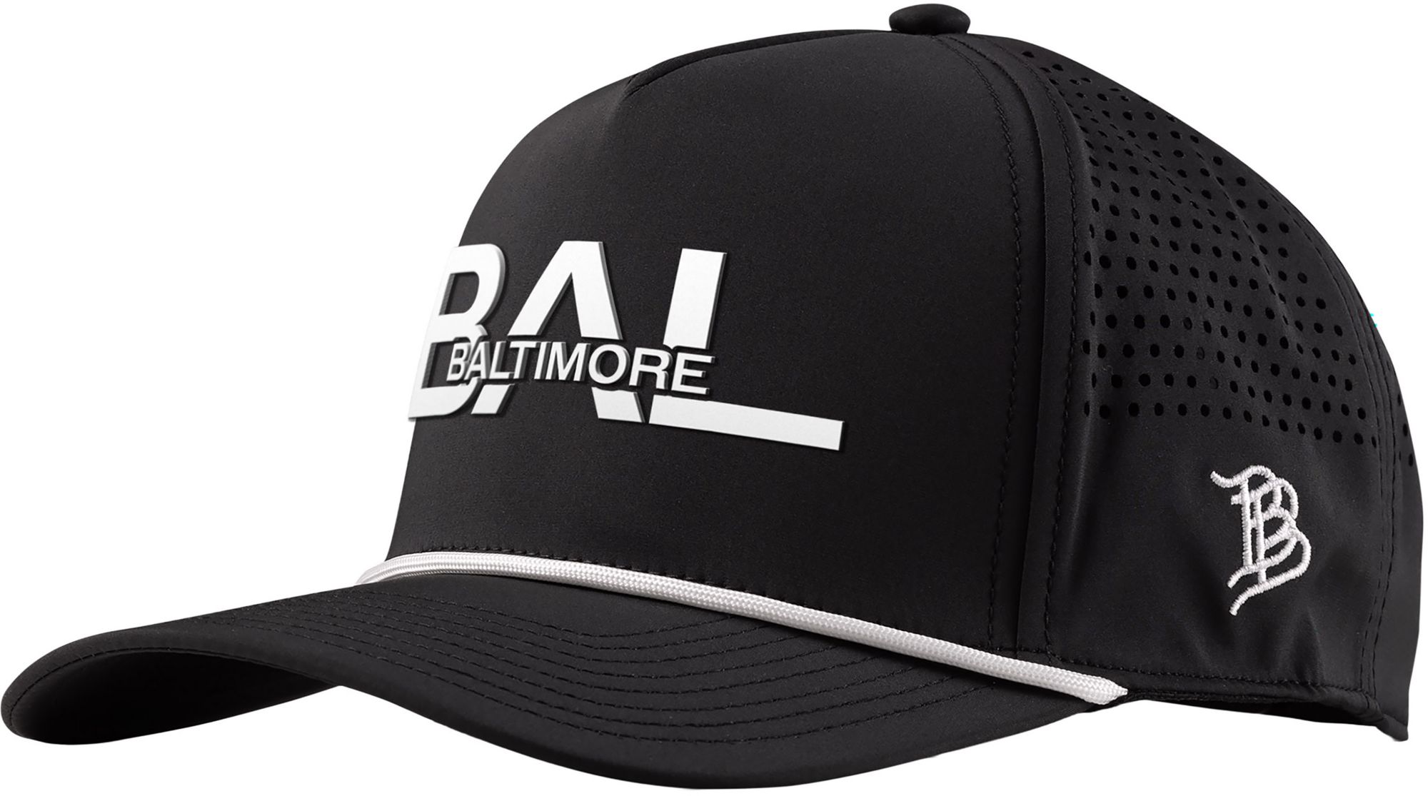 Branded Bills Adult Baltimore Black Block Patch Rope Adjustable Hat product image